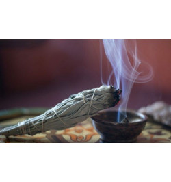 Baguá Madeira c/ Espelho