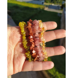 Coração selenita Med